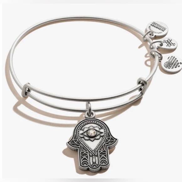 Alex and Ani - Special Sale 4 Bangle Bracelet, Sold as Set - Picture 2 of 6